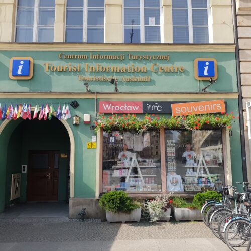 Illustracja dla członka WROt: Tourist Information Center