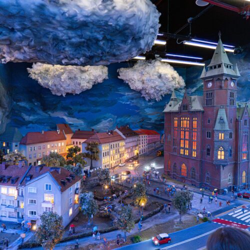 Illustracja dla członka WROt: Kolejkowo