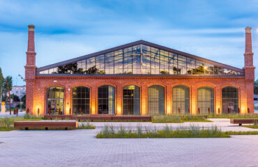 Illustracja do wpisu: Centrum Historii Zajezdnia