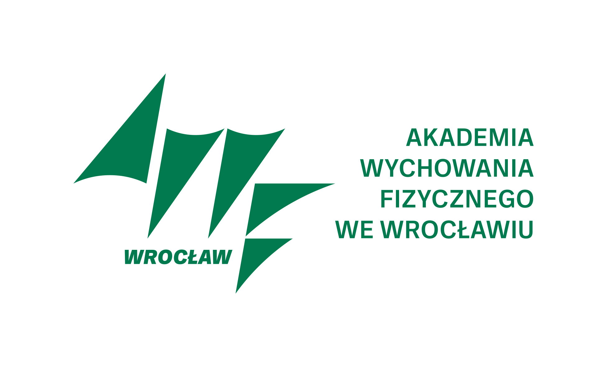 Logo: AWF Wrocław