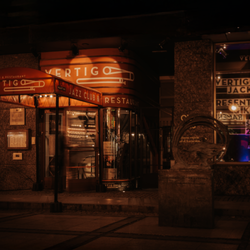 Illustracja dla członka WROt: Vertigo Jazz Club & Restaurant