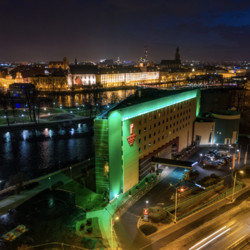 Illustracja dla członka WROt: Hotel HP Park Plaza