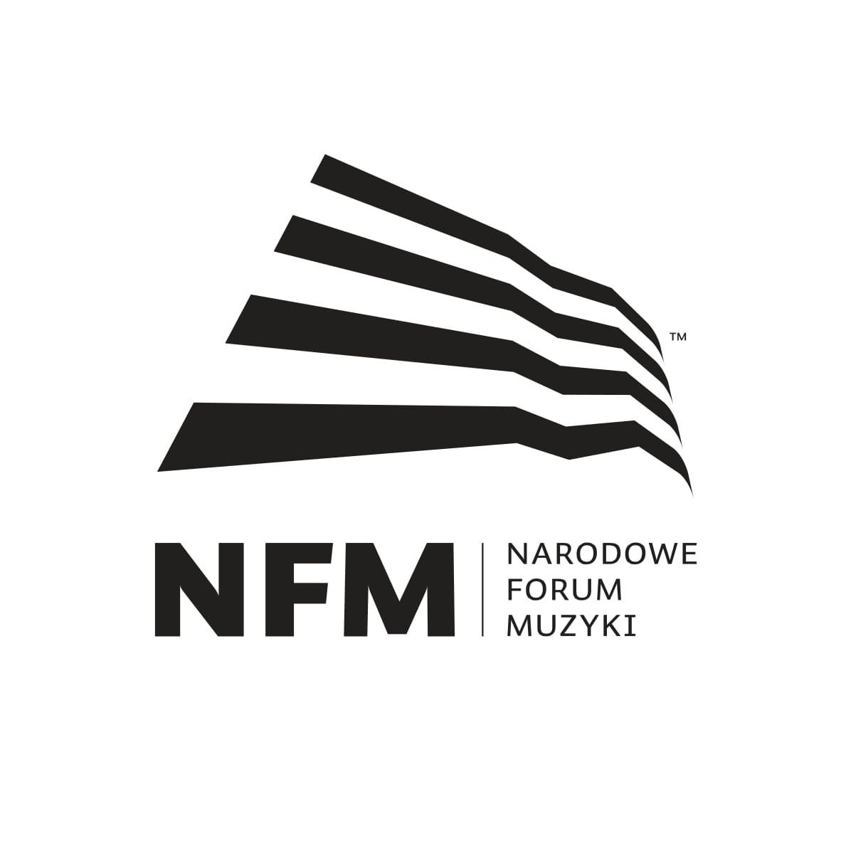 Logo: Narodowe Forum Muzyki