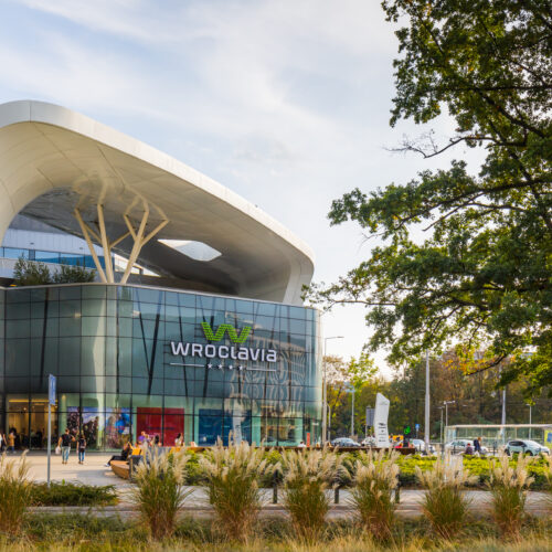 Illustracja dla członka WROt: Centrum Handlowe Wroclavia