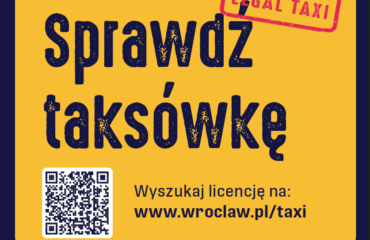 Illustracja do wpisu: Wrocław bierze się za nielegalnych taksówkarzy!