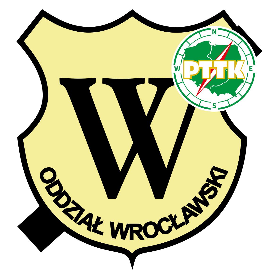 Logo: Oddział Wrocławski PTTK