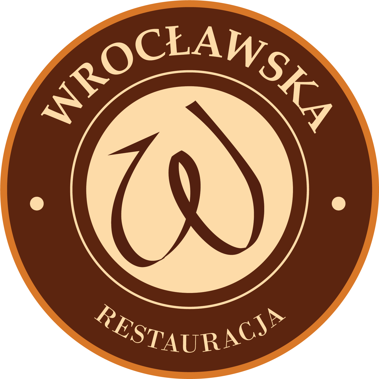 Logo: Restauracja Wrocławska