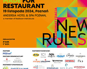 Illustracja do wpisu: MADE FOR Restaurant – NEW RULES vol.2: Automatyzacja w gastronomii.