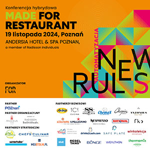 Illustracja do wpisu: MADE FOR Restaurant – NEW RULES vol.2: Automatyzacja w gastronomii.