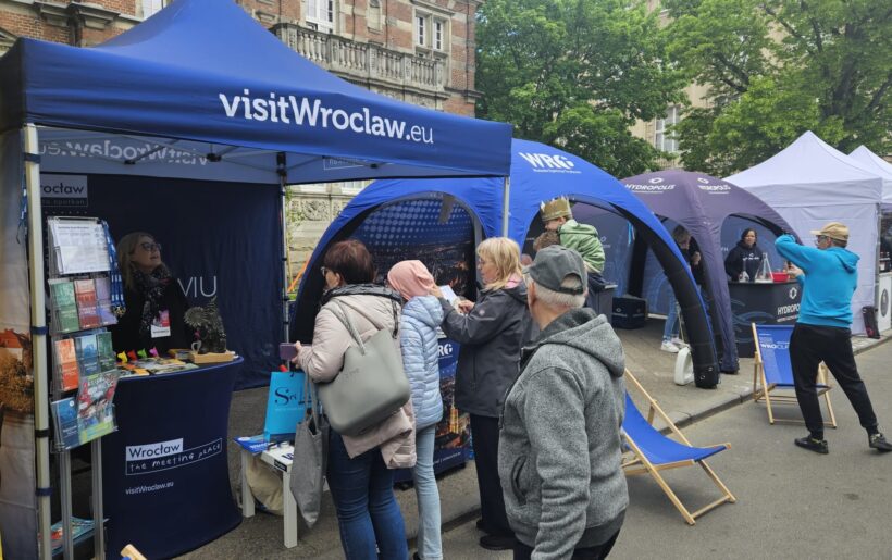 Illustracja do wpisu: Wrocław at the 2025 Picnic on the Oder in Szczecin