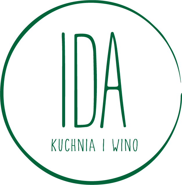 Logo: IDA kuchnia i wino
