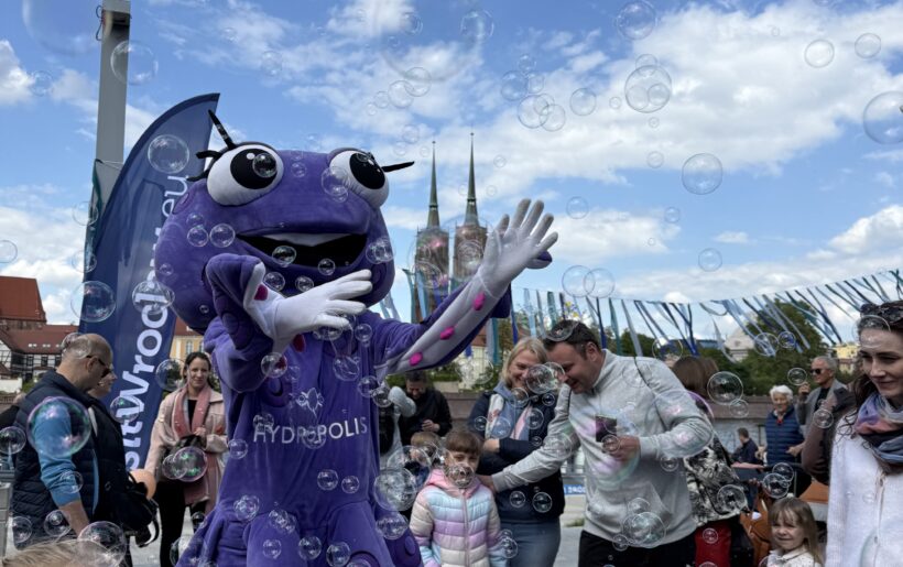 Illustracja do wpisu: Wrocławska Organizacja Turystyczna na Pikniku Rodzinnym nad Odrą – Dni Odry 2025