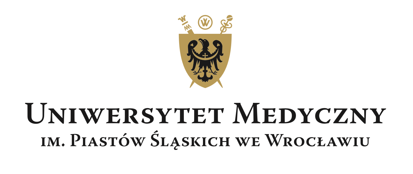 Logo: Uniwersytet Medyczny we Wrocławiu
