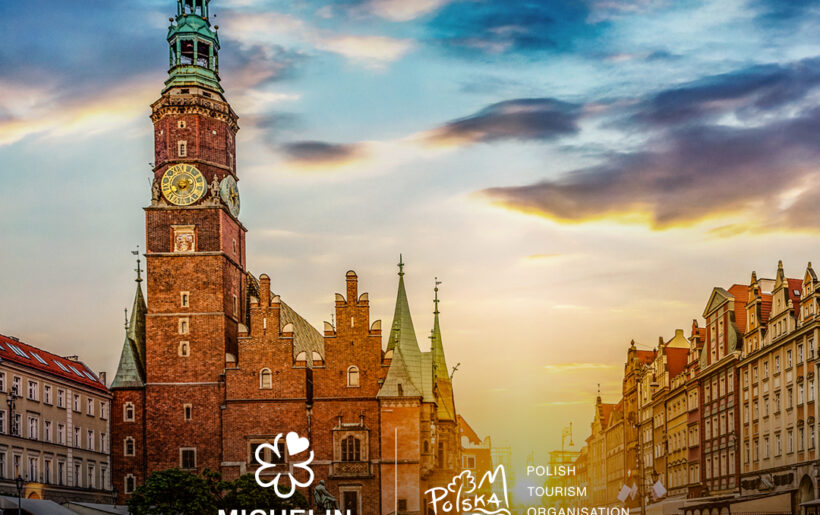 Illustracja do wpisu: 22 Wrocław restaurants in the legendary Michelin Guide. Three awarded with the Bib Gourmand