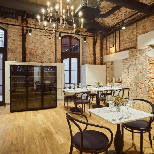 Illustracja dla członka WROt: Restaurant Arche Klasztor