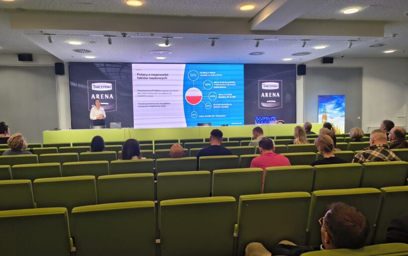 Illustracja do wpisu: “WROt Networking Meeting” at Tarczyński Arena Wrocław