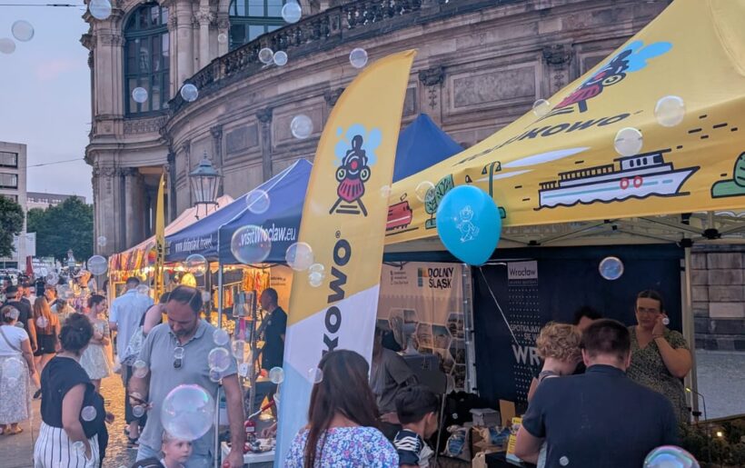 Illustracja do wpisu: Wrocław na Canaletto Fest w Dreźnie