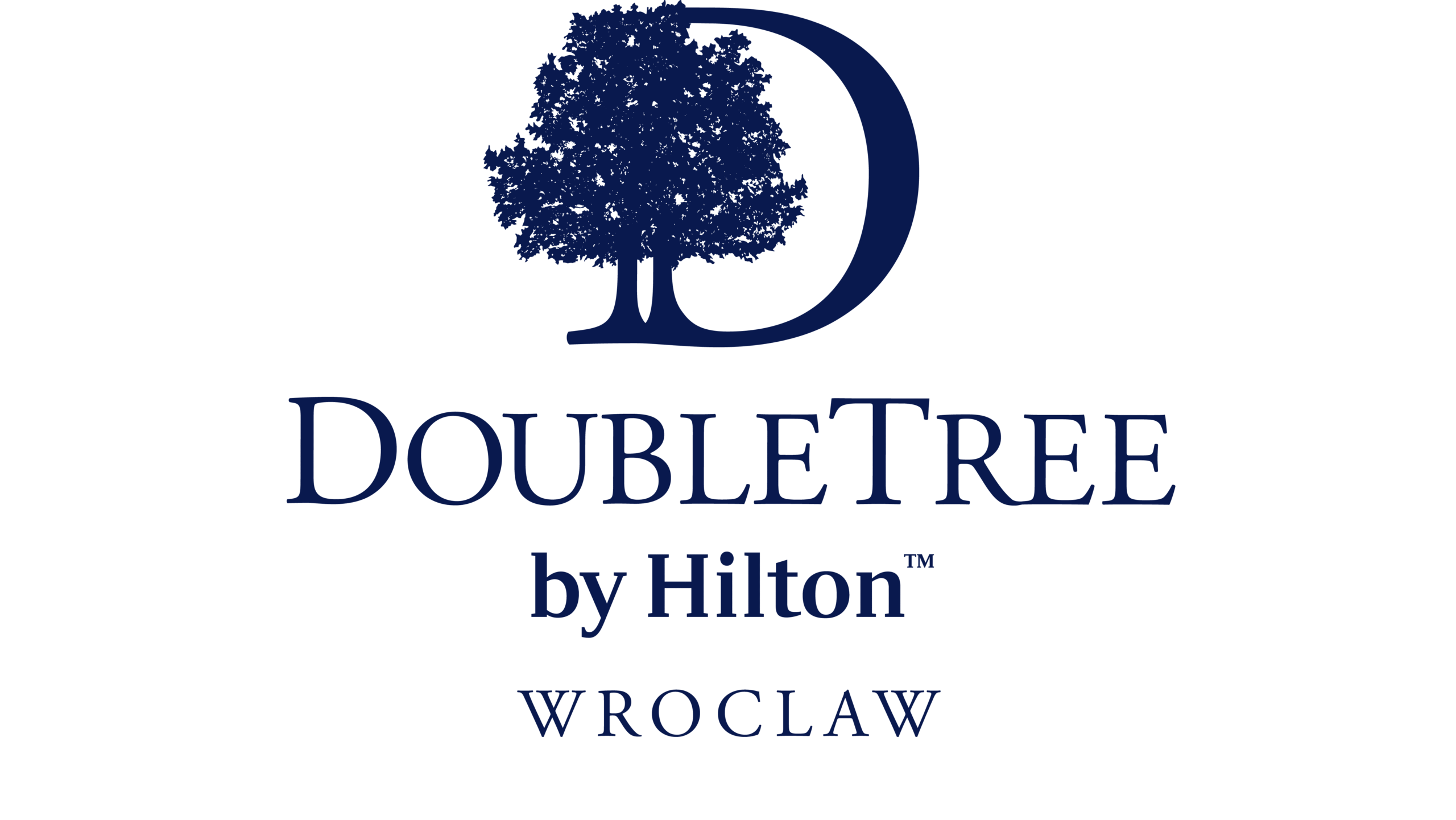 Logo: DoubleTree by Hilton Wroclaw