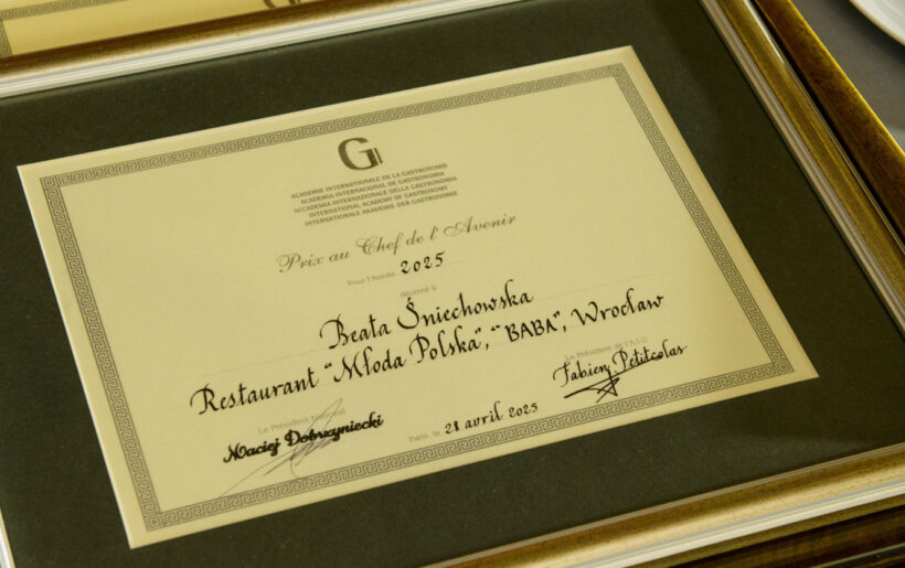 Illustracja do wpisu: Wrocław doceniony na gali AIG Prix i Ars Coquinaria 2025