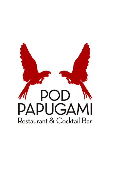 Logo: Pod Papugami Restaurant & Cocktailbar
