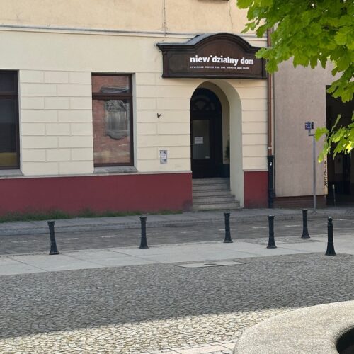 Illustracja dla członka WROt: Invisible House Wrocław