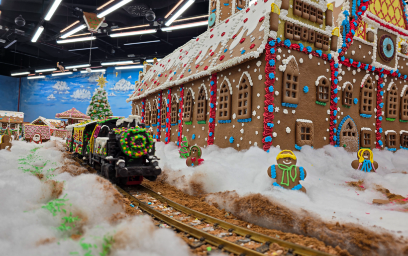 Illustracja do wpisu: Miasto z Piernika w Kolejkowie już otwarte