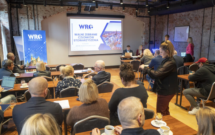 Illustracja do wpisu: Walne Zebranie Członków Stowarzyszenia Wrocławskiej Organizacji Turystycznej