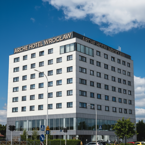 Illustracja dla członka WROt: Arche Hotel Wroclaw Lotnisko