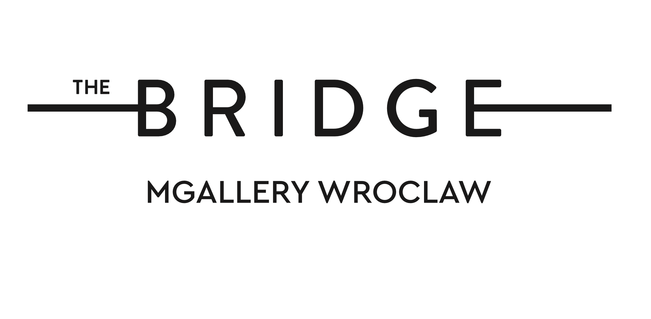 Logo: The Bridge MGallery Wroclaw