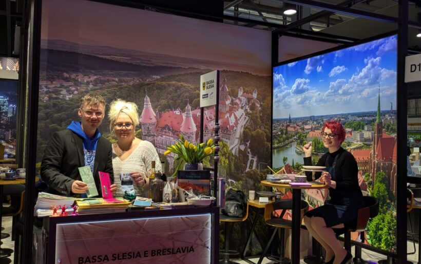 Illustracja do wpisu: Wrocław zaprezentował swoją ofertę podczas targów BIT 2026 w Mediolanie