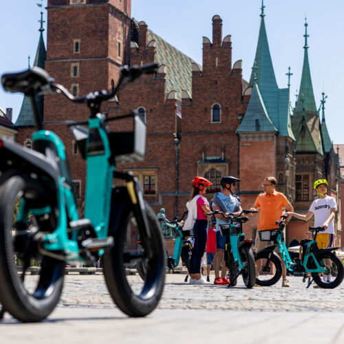 Illustracja dla członka WROt: Wroclaw by Bike