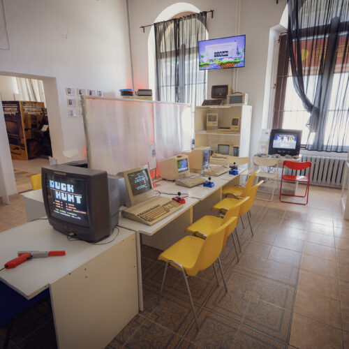 Illustracja dla członka WROt: Museum of Games and Computers of a Past Era