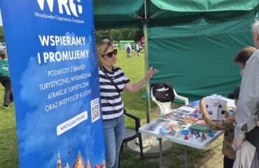Illustracja do wpisu: Sport, energia i integracja – VIII Festyn „Przewietrz się na Olimpijskim z AWF Wrocław” za nami