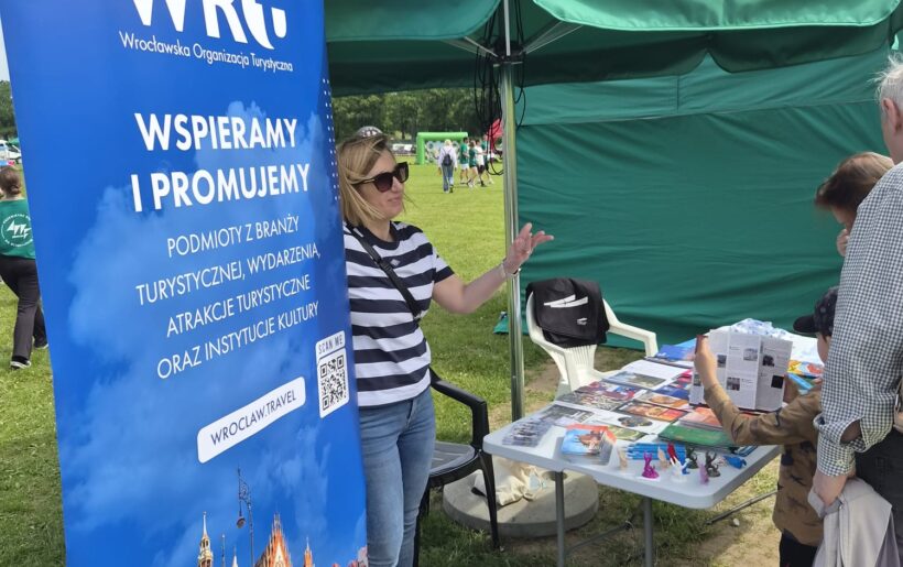 Illustracja do wpisu: Sport, energia i integracja – VIII Festyn „Przewietrz się na Olimpijskim z AWF Wrocław” za nami