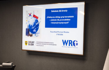Illustracja do wpisu: Wrocławska branża turystyczna rozwija kompetencje w obsłudze gości z Korei Południowej i krajów arabskich