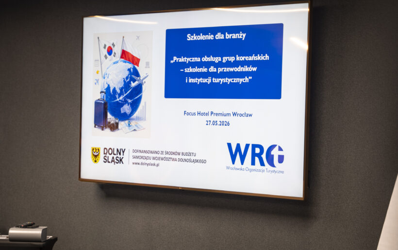 Illustracja do wpisu: Wrocławska branża turystyczna rozwija kompetencje w obsłudze gości z Korei Południowej i krajów arabskich