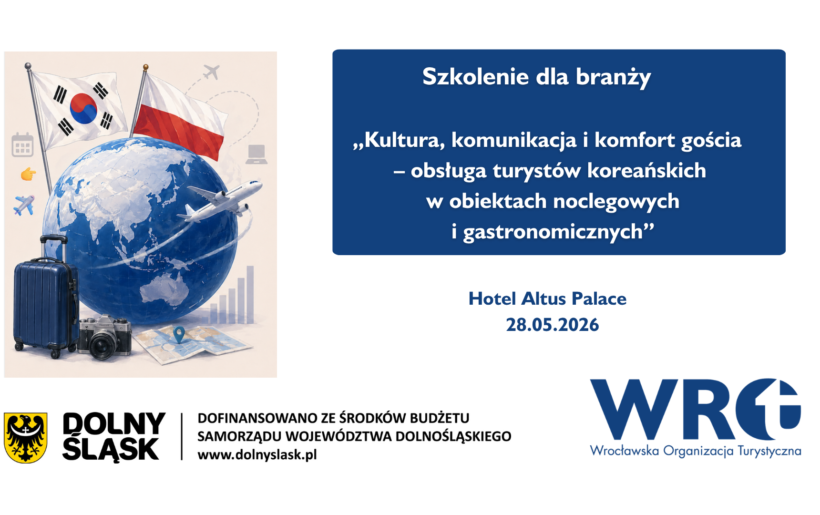 Illustracja do wpisu: Szkolenie dla branży HoReCa: jak skutecznie obsługiwać turystów z Korei Południowej?