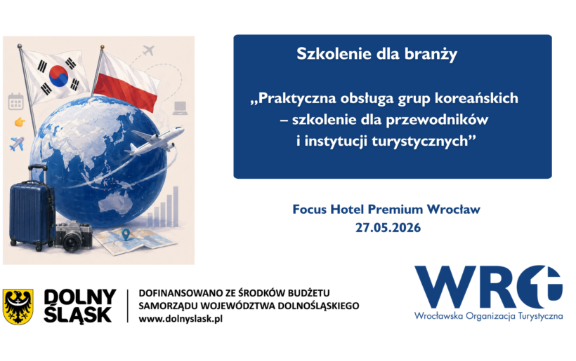 Illustracja do wpisu: Szkolenie dla przewodników i atrakcji turystycznych: jak pracować z turystami z Korei Południowej?