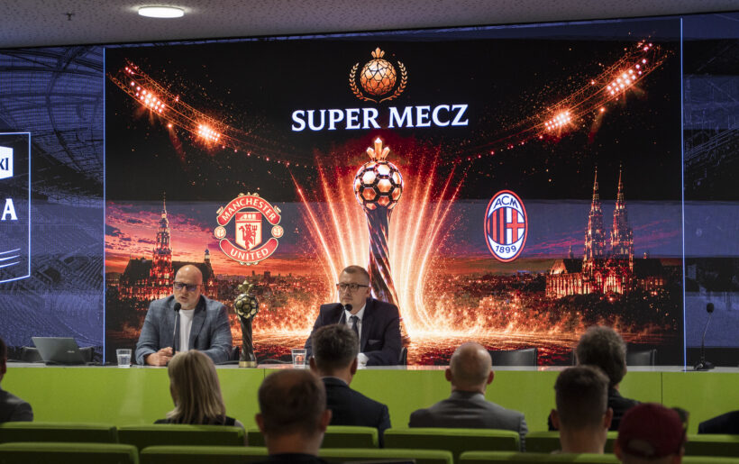 Illustracja do wpisu: SUPER MECZ Manchester United – AC Milan we Wrocławiu. Sportowe wydarzenie, które wzmacnia turystyczną markę miasta