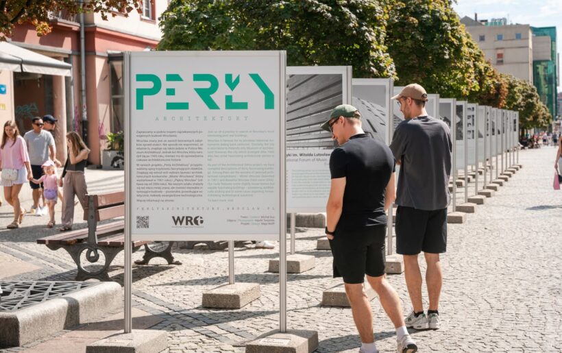 Illustracja do wpisu: “Architectural Pearls” Exhibition on Świdnicka Street Has Come to an End