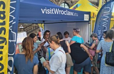 Illustracja do wpisu: Wrocław Promoted Its Tourism Offer at the Canaletto City Festival in Dresden