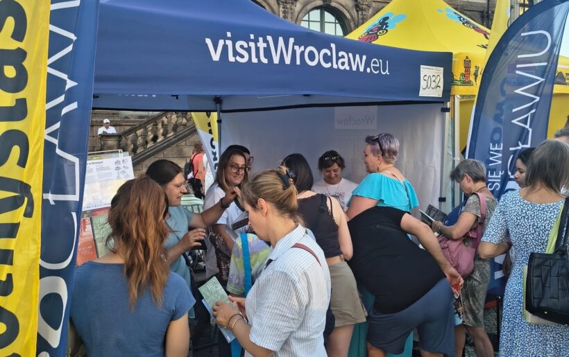 Illustracja do wpisu: Wrocław Promoted Its Tourism Offer at the Canaletto City Festival in Dresden