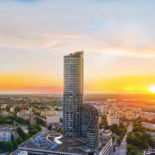 Illustracja dla członka WROt: Sky Tower